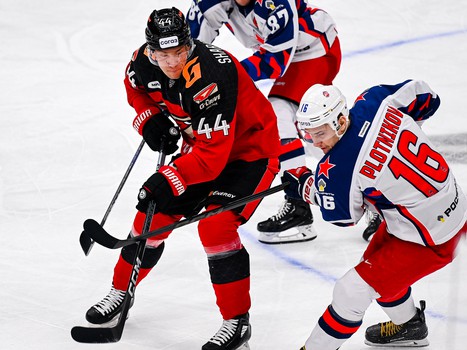 17.01.2024. «Авангард» - ЦСКА 4:1