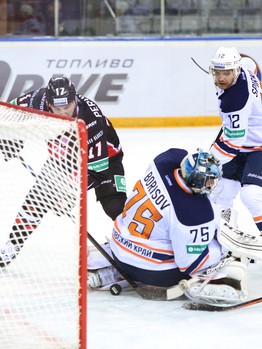 10.09.2014 "Авангард" - "Амур" 4:1