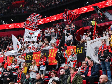 «Авангард» - ХК «Сочи» 5:4 ОТ. Вокруг матча