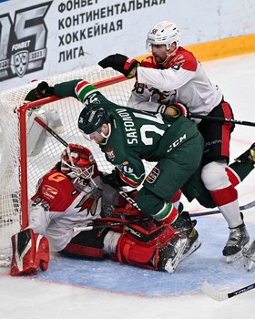 09.04.2023. «Ак Барс» - «Авангард» 3:2 ОТ