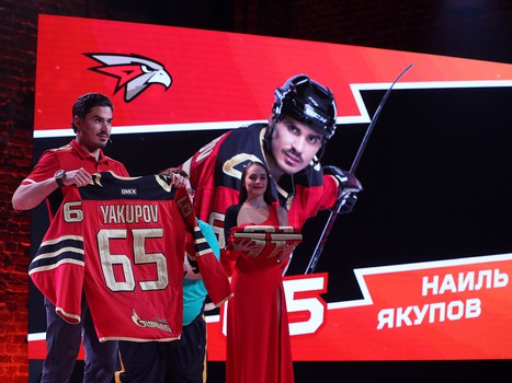 Презентация «Авангарда» перед сезоном КХЛ 2021/2022