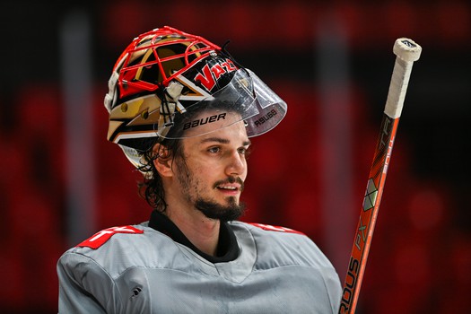 Тренировка «Авангарда» перед матчем с «Адмиралом»