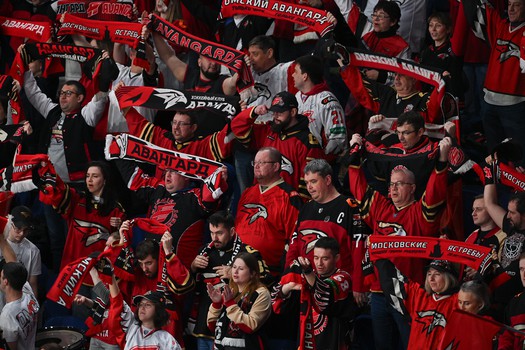 13.04.2025. «Локомотив» - «Авангард» 4:1