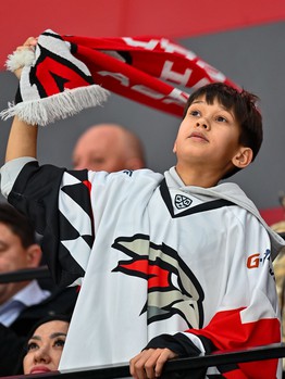 «Авангард» - ХК «Сочи» 5:2. Вокруг матча