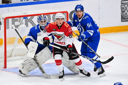 29.09.2023. «Динамо» Мск - «Авангард» 6:0