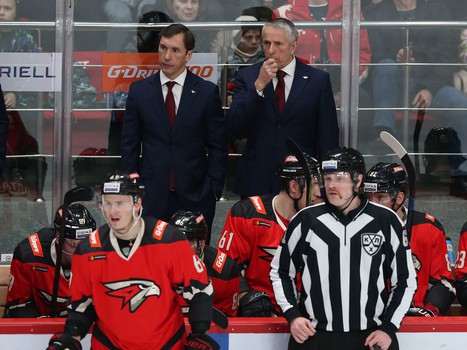 23.11.2019. «Авангард» - «Динамо» Минск 1:2