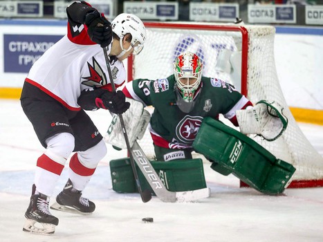 03.03.2019. «Ак Барс» - «Авангард» 2:3