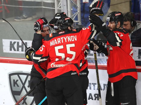 03.11.2019. «Авангард» - «Динамо» Москва 4:3