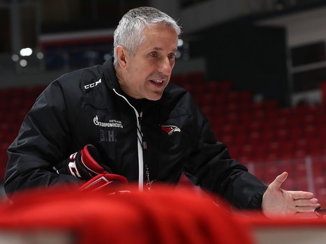 Раскатка «Авангарда» перед матчем с «Куньлунь РС»