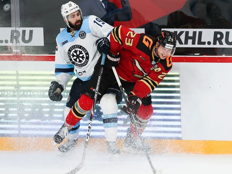 03.09.2020. «Авангард» - «Сибирь» 1:0