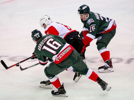 03.03.2019. «Ак Барс» - «Авангард» 2:3