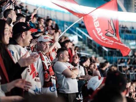 Выезд омских болельщиков в Астану на пятый матч серии «Барыс» - «Авангард»