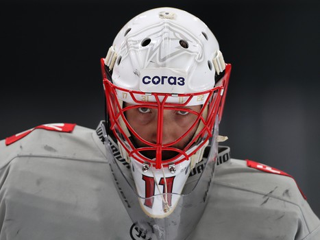 Открытая тренировка «Авангарда» перед стартом финала Востока