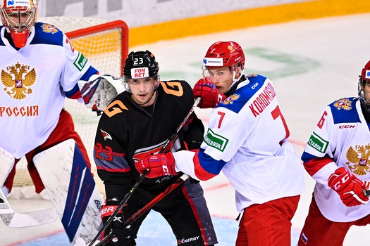 03.08.2022. Сборная России U25 - «Авангард» 4:3