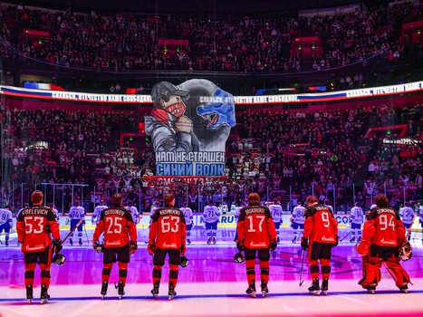 «Авангард» - «Динамо» Мск 3:2 ОТ. Вокруг матча