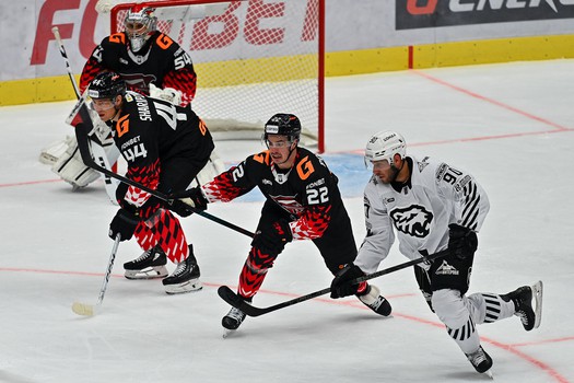 13.11.2025. «Авангард» - «Трактор» 3:2