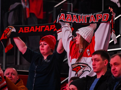 «Авангард» - «Сибирь» 7:2. Вокруг матча