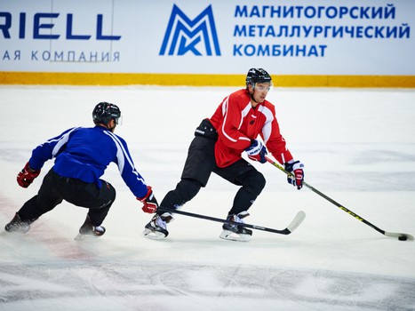 "Авангард" тренируется в Магнитогорске перед стартом Мемориала И.Х.Ромазана