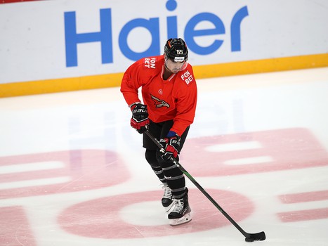 Первая тренировка Наиля Якупова в «Авангарде»