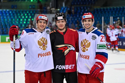 07.08.2023. «Авангард» - Сборная России U23 3:4 Б