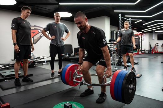 Физические тесты «Авангарда»