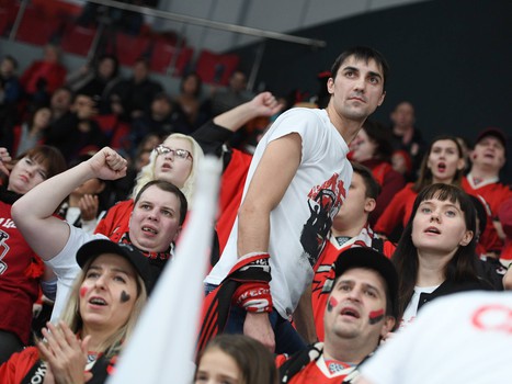 19.12.2019. «Авангард» - «Сибирь» 3:1