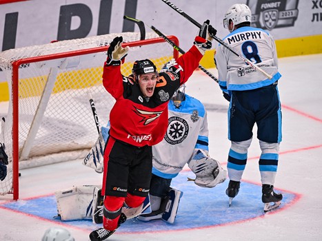 02.03.2023. «Авангард» - «Сибирь» 1:2 ОТ