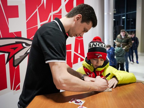 22.02.2019. «Авангард» - «Сибирь» 7:3