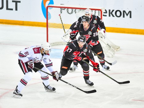 22.08.2017. "Авангард" - "Динамо" Р 3:1