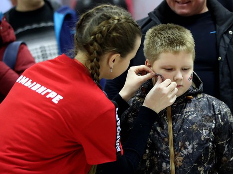 08.12.2019. «Авангард» - «Ак Барс» 3:0