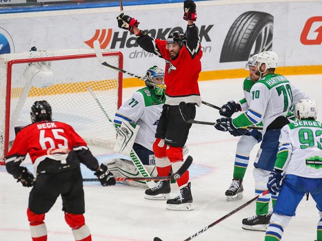 31.03.2019. «Авангард» - «Салават Юлаев» 4:1