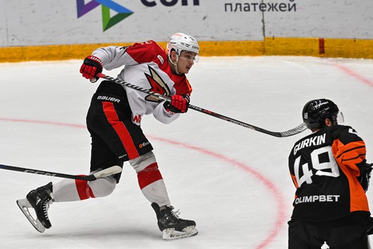 13.02.2025. «Амур» - «Авангард» 1:7