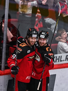 13.02.2023. «Авангард» - «Динамо» Мн 4:2