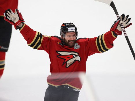 28.04.2021. Финал Кубка Гагарина, 6 матч. «Авангард» - ЦСКА 1:0