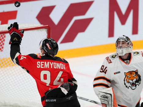 01.11.2019. «Авангард» - «Амур» 3:2