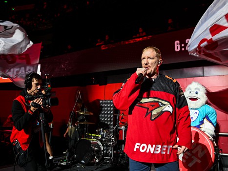 26.10.2023. «Авангард» - «Салават Юлаев» 1:0