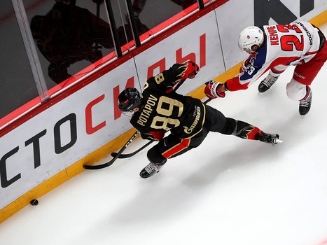 10.12.2020. «Авангард» - ЦСКА 1:4