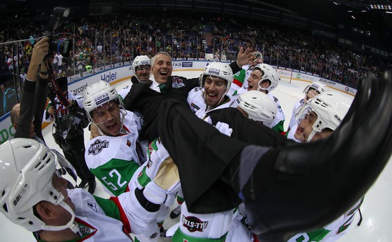 Дивизин Чернышева - победитель Матча Звезд КХЛ 2019!