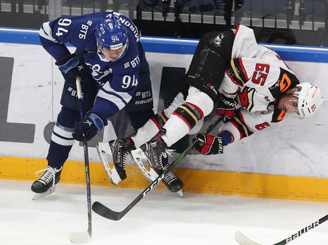 28.10.2020. «Динамо» Мск - «Авангард» 3:2 ОТ