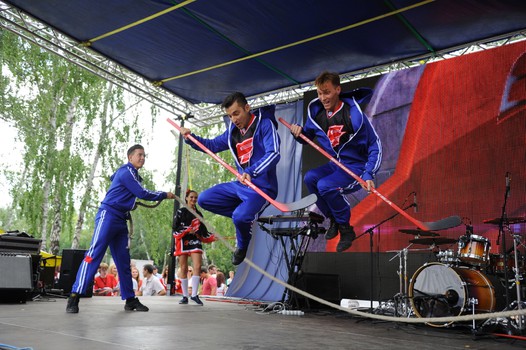 Пикник "Авангарда". Часть первая