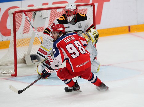 18.04.2021. Финал Кубка Гагарина, 1 матч. ЦСКА - «Авангард» 1:4