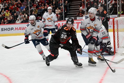 27.02.2026. «Авангард» - «Металлург» 3:2 ОТ