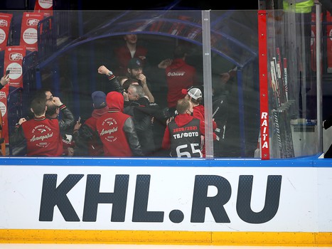 15.04.2021. Финал Востока, 7 матч. «Ак Барс» - «Авангард» 3:4 ОТ