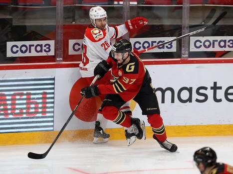 11.10.2021. «Авангард» - «Автомобилист» 3:1