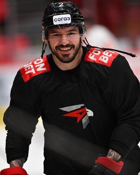 Раскатка «Авангарда» перед матчем с «Торпедо»