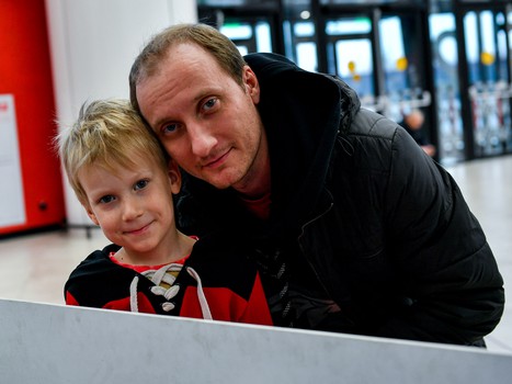 День рождения Хоккейной Академии «Авангард» на G-Drive Арене