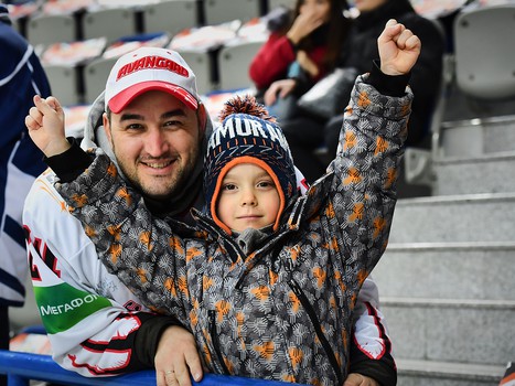 17.11.2016. "Амур" - "Авангард" 0:3