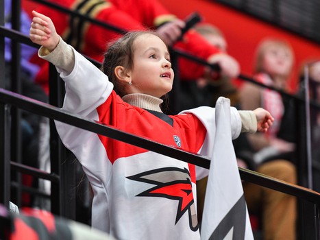 «Авангард» - «Барыс» 4:3. Вокруг матча