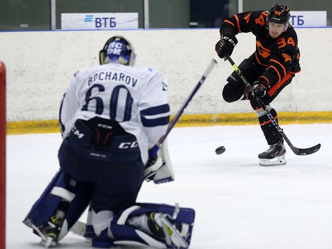 19.08.2021. «Динамо» Мск - «Авангард» 5:1