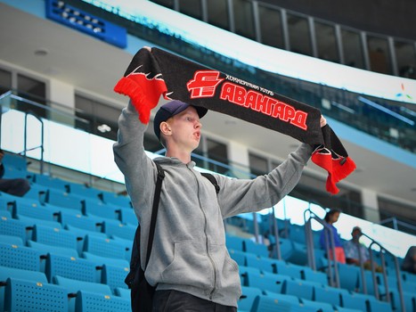 07.08.2017. "Авангард" - "Трактор" 2:0